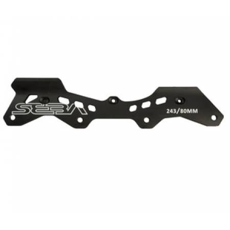 Рама для роликов SEBA FR1/FR2  -243mm (пара) - Black